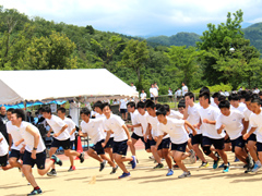 マラソン大会