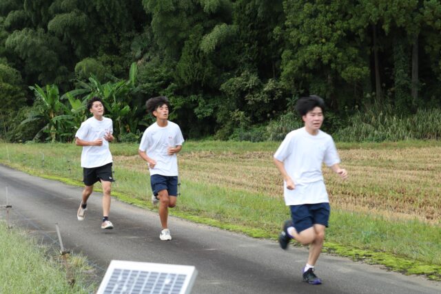 マラソン大会を行いました！