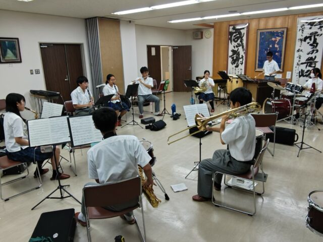 7/26(土)吹奏楽コンクールに出演します！