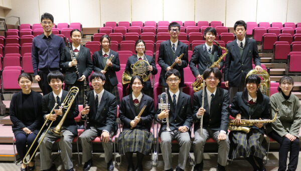 上市高校　吹奏楽部　へようこそ