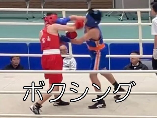 ボクシング