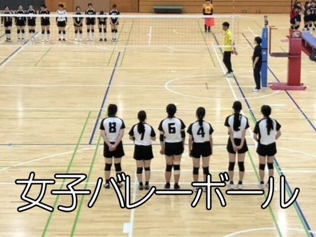 女子バレーボール